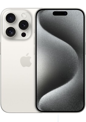 iPhone - iPhone 15 pro 128GB 新品 本体 Apple iPhone 15 Pro 128G ホワイト 未使用品 Amazon.com: Apple
