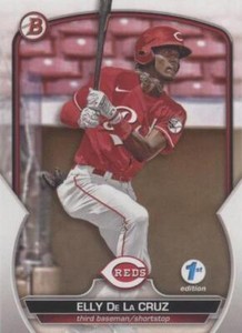2023 Topps Elly De La Cruz | eBay