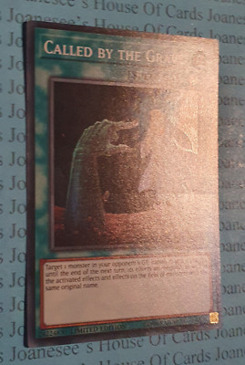 EXFO-ENSE2 Vom Grab gerufen Super Rare Yu-Gi-Oh Karte Limitierte Auflage Neu LP