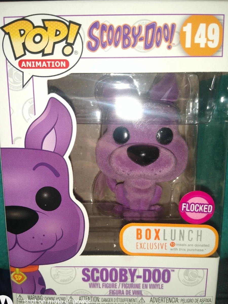 Scooby doo purple hotsell flocked funko pop