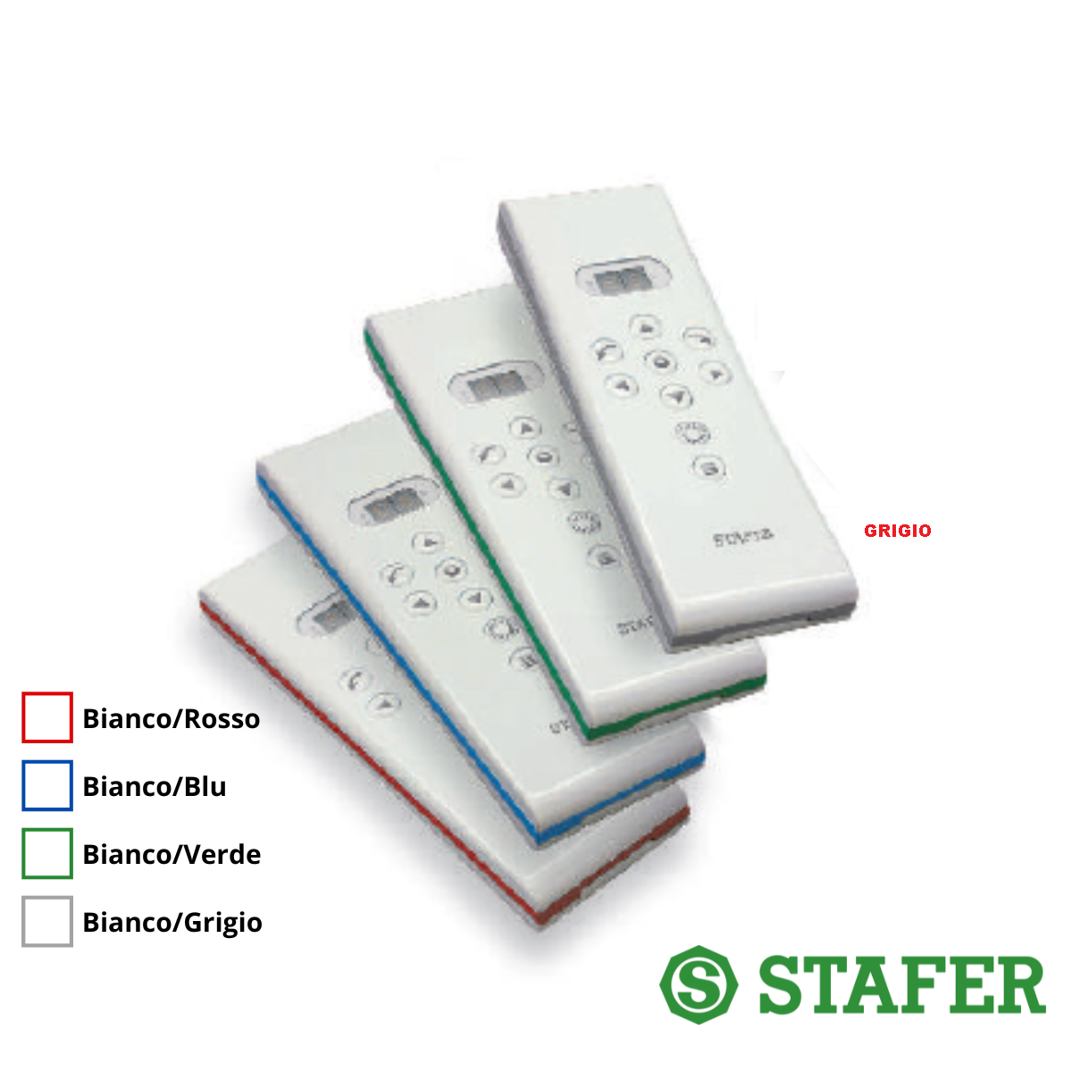 Otio Kit Tende E Tapparelle Motorizzate | 1 Telecomando + 3 Moduli | Controllo Centralizzato E App | Bianco