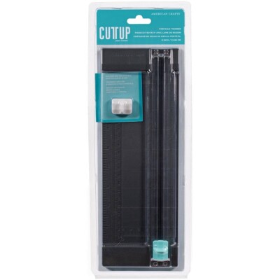 American Crafts Trimmer 9''-Aqua