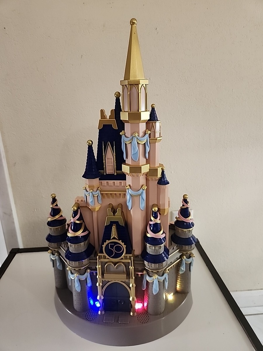 Walt Disney World Parks 50th Anniversary Cinderella Castle Playset