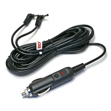 EDO Tech 11' Long Dc Vehicle Adapter Car Charger Power Cord for All Sylvania ...