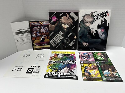 Danganronpa 1 (Dangan Ronpa) The Animated Series Season 1 DVD + Bonus CD