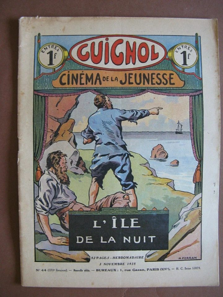 GUIGNOL (1935)  n° 370 (44 de la Nouvelle série) - Photo 1/1