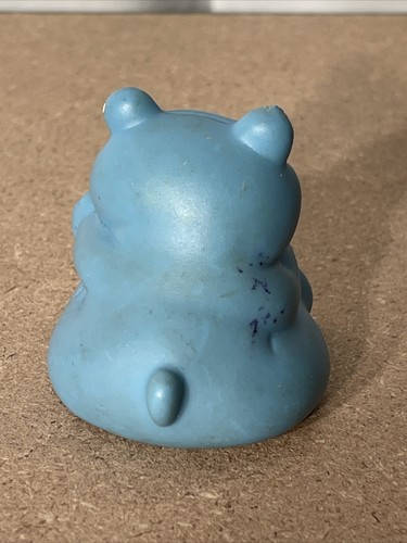 Fisher Price Loving Family Dollhouse Vintage 1993 Blue Teddy Bear Toy 1.5" - Picture 3 of 6
