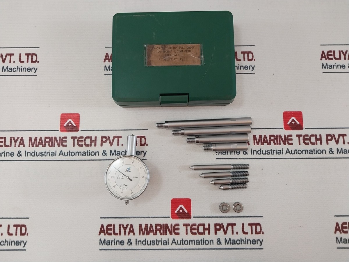 IMPA 652670 Crank Distortion Dial Gauge Set | eBay