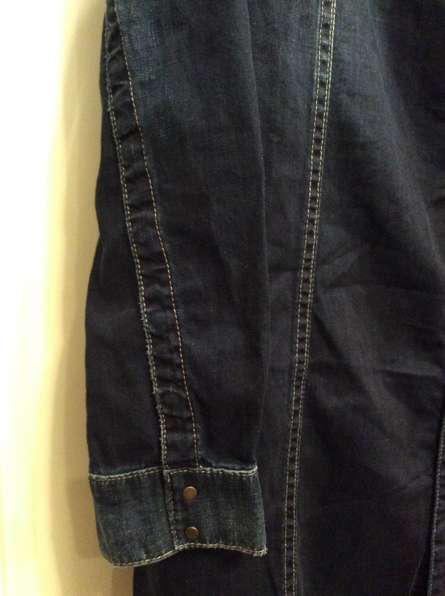 Robe Chemise En Jean Hudson Trisha Berkley - Taille L Neuve Avec étiquettes