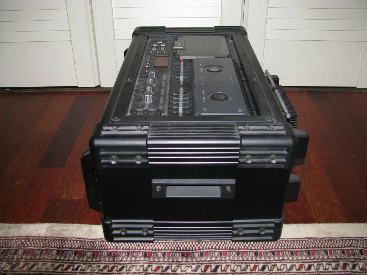 Personal PA system Panasonic CD radio cassette guitar bass