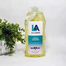 LA Looks Hair Gel Mega Shaper Level 9 Humidity Proof Styling Flex  20 oz