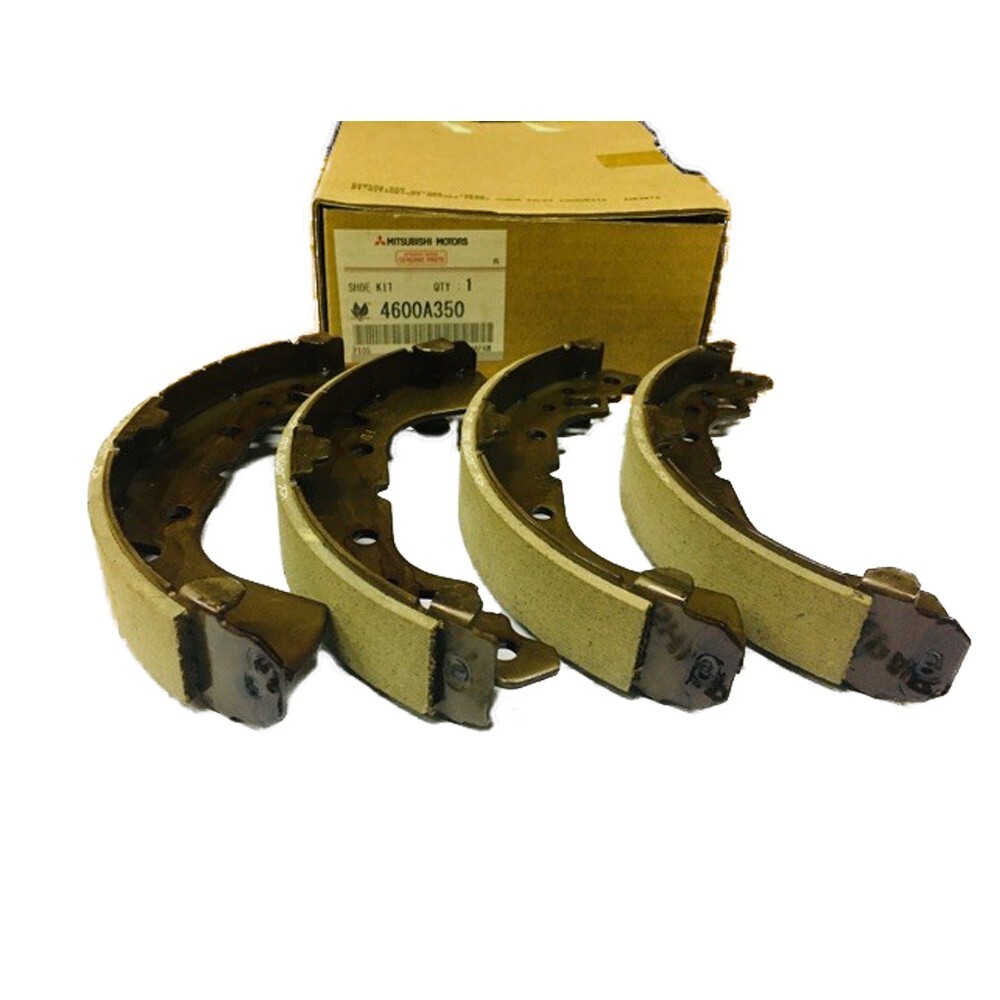 Rear Brake Shoe Set For 2014-2017 Mitsubishi Mirage / Mirage G4