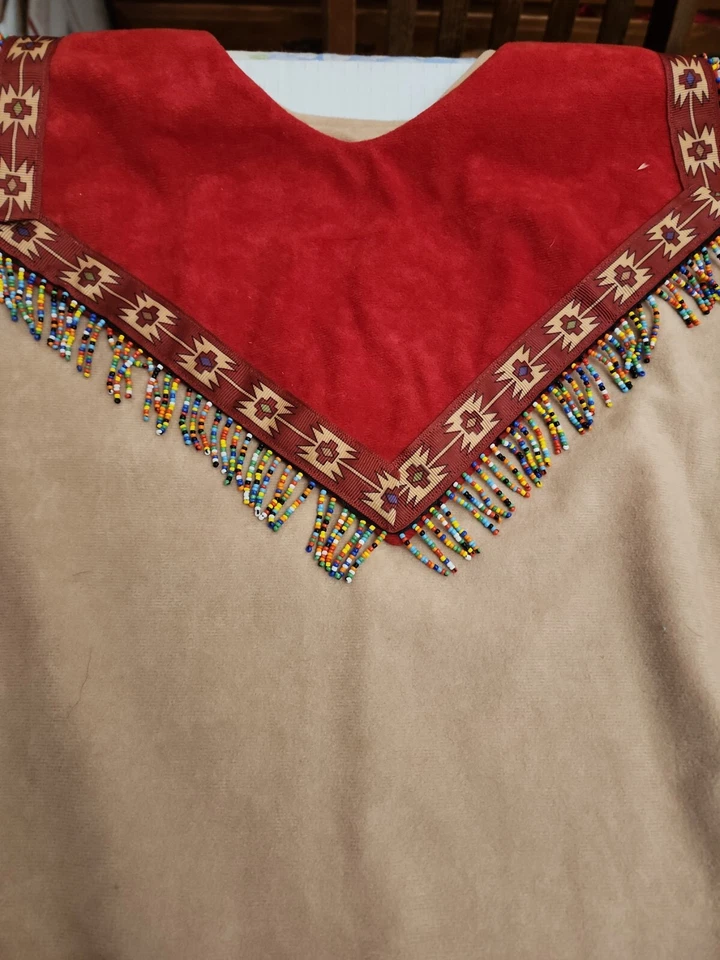 Disfraz de princesa india hecho a mano Foto 2 de 4