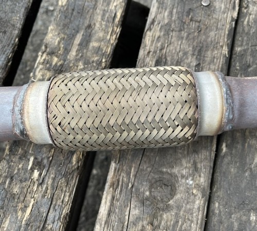 Tubo di scarico anteriore con catalizzatore per AUC e AUD codice motore AUC AUD VW Lupo - Foto 4 di 5