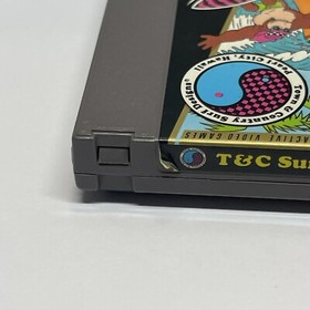 T & C Surf Designs Wood & Water Rage Nintendo NES Game Cartridge Only TESTED!