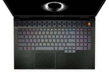 2-pack Palmrest Vinyl Sticker for Dell Alienware 17 2013 2015 2016 m17 R1 R2 R3