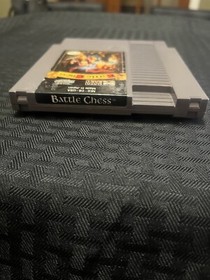 Nintendo NES Battle Chess Cartridge Game