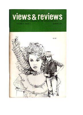Views & Reviews Magazine Summer 1973 Vol 4 Issue 4 Quarterly Arts Publication