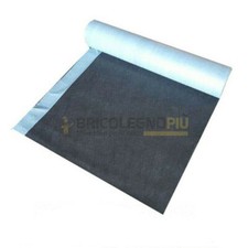 Guaina Bituminosa Nera Autoadesiva 3 mm -15° - Vendita rotolo 10 mq