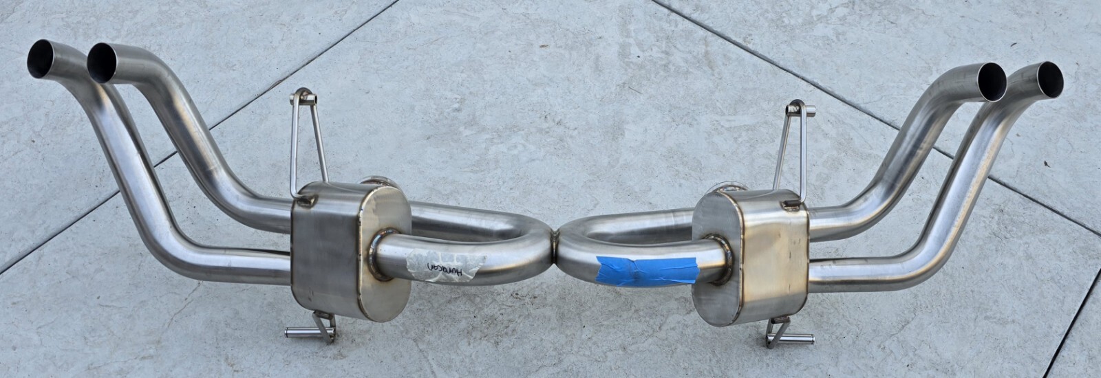 LAMBORGHINI HURACAN GMG WC-SPORT EXHAUST SYSTEM Lp610  Lp 610 33