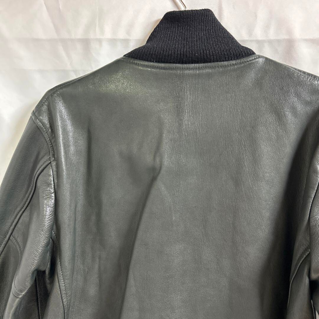 Engineered Garments Golden Bear Lambskin Leather Jacket Engineered Garments Golden Bear Lambskin Leather Jacket