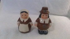 2015 Publix Pilgrim Salt & Pepper Shaker Set, Retired, Publix Super Market Inc.