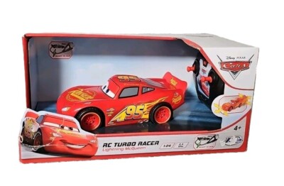 Jada ferngesteuertes Auto RC Cars 3 Lightning McQueen Turbo Racer