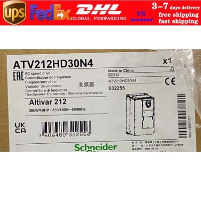 New Schneider ATV212HD30N4 frequency converter ATV212HD30N4 Free Shipping