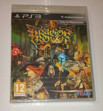 Image of Dragon's Crown PS3 New Sealed UK PAL Sony PlayStation 3 RARE RPG Anime Dragon