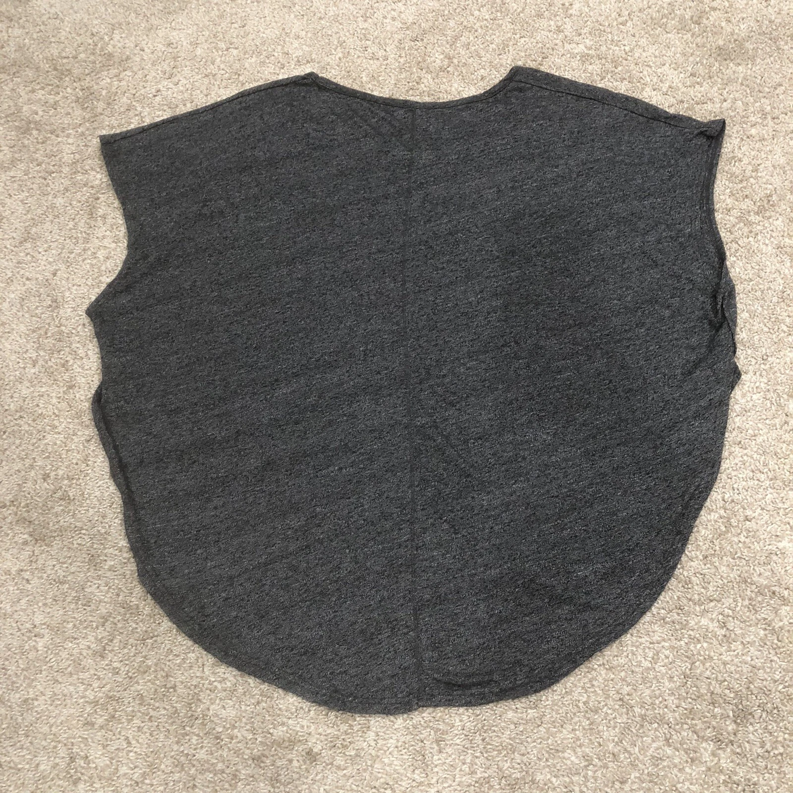 beyond-yoga relaxed short sleeve shirt