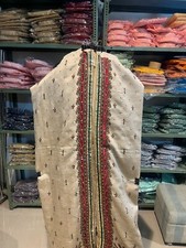 Stitched Beige Sherwani for Men Groom outfit for Wedding material for ref 