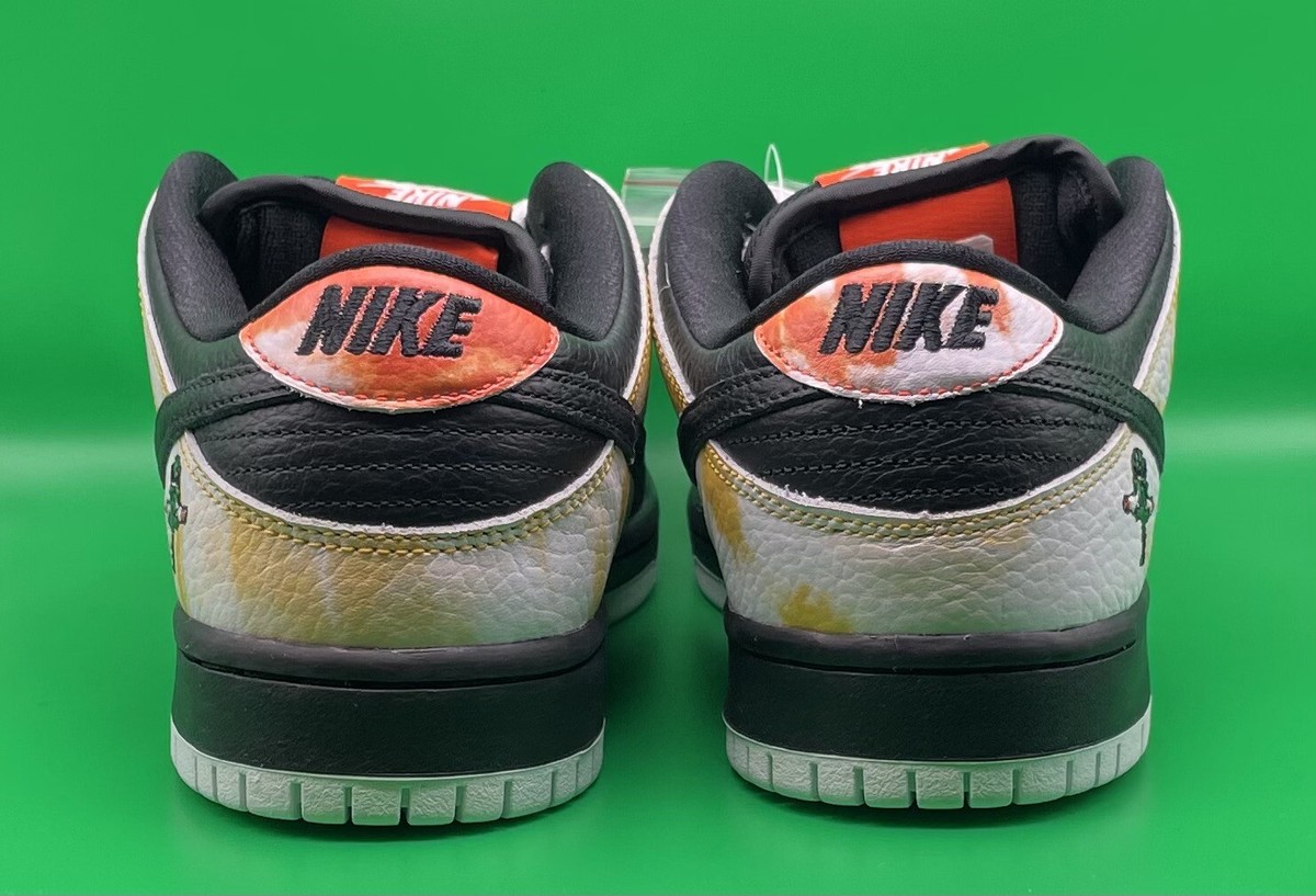 Nike SB Dunk Low Tie-Dye Raygun - Black 2019 Size 6 Men [BQ6832