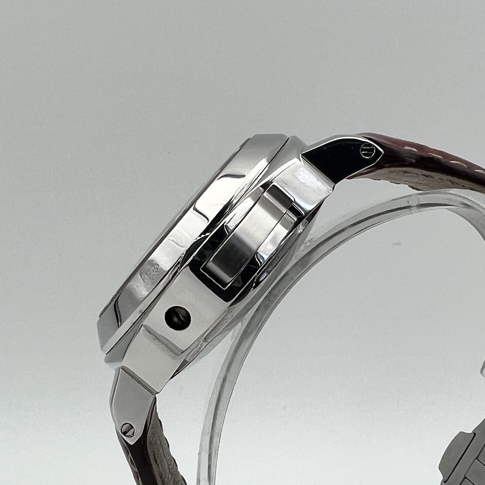 Panerai Luminor GMT Automatic Brown Strap PAM 88 … - image 4