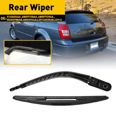 Rear Window Wiper Arm & Blade for Dodge Magnum 2005 2006 2007 2008 Dodge Nitro
