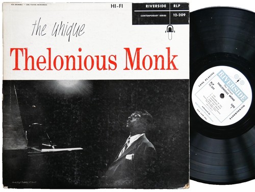 Thelonious Monk - Plays Duke Ellington MONO - 1960s RLP 12-201