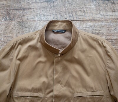 Marithe Francois Girbaud Jacket Mens Size D 50 US 33 Beige