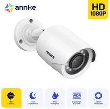 ANNKE 1080P HD 4in1 CCTV Home Security Surveillance Camera Outdoor Night Vision