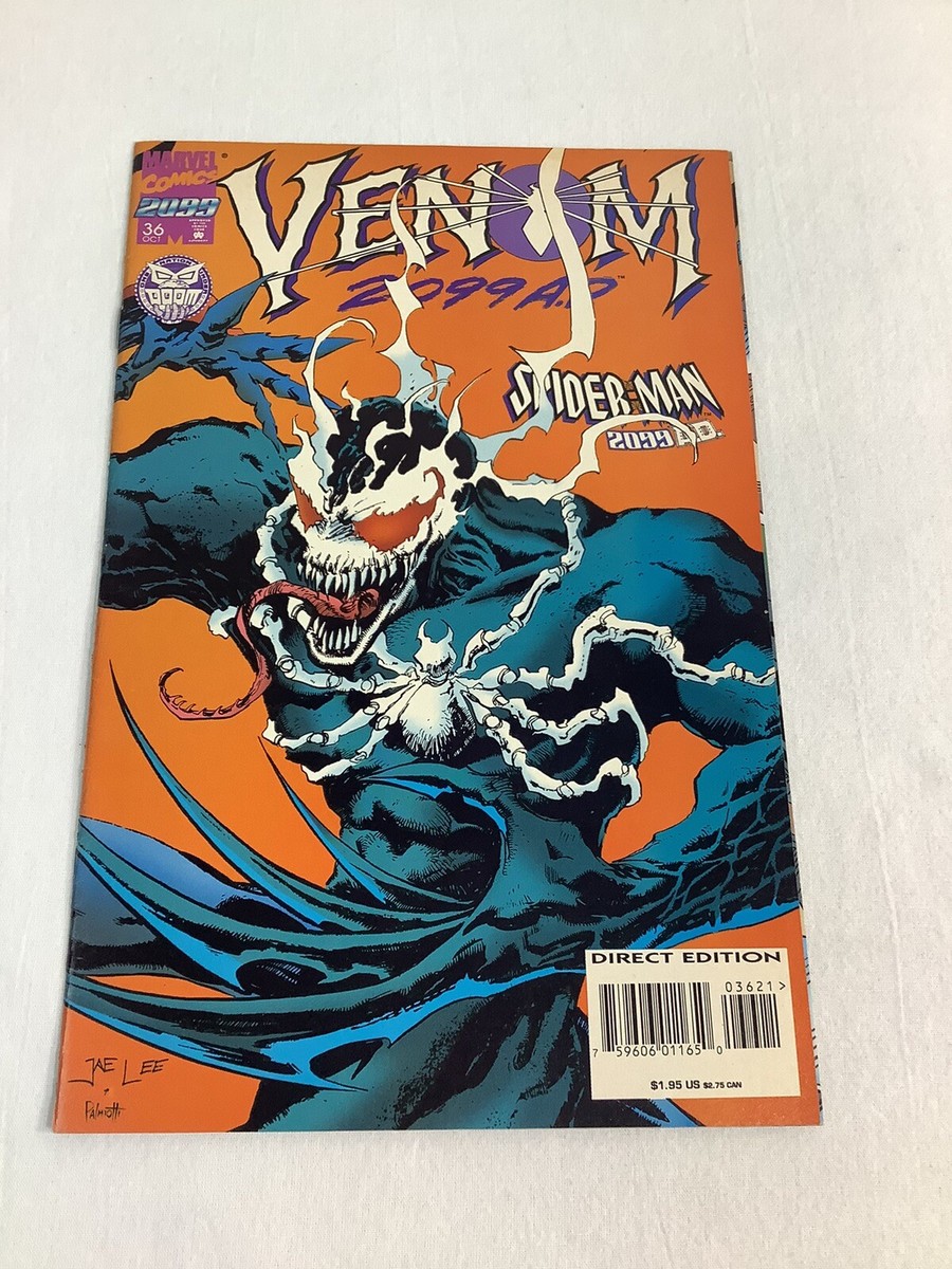 Spider-Man 2099 A.D. #36 Venom Marvel Comics Jae Lee Variant Cover