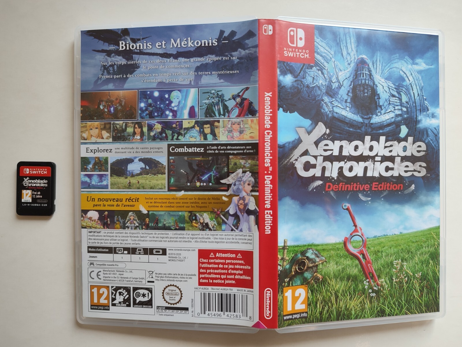Xenoblade Chronicles Definitive Edition Nintendo Switch FR