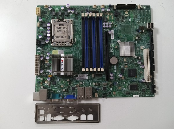 Supermicro X8STi-F LGA1366 DDR3 ATX + i7-940 - Server Motherboard- Placa Base 