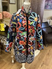Dolcezza A/w 24 New Season Padded Coat Nwt Size Small Rrp £213