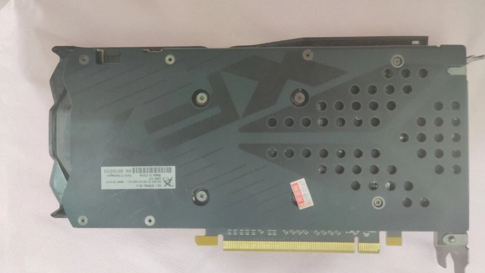 XFX AMD Radeon RX570 2048SP 4GB GDDR5 PCI-E Graphics Video Card DP DVI HDMI - Image 2 of 4