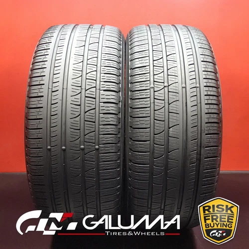 Set of 2 Tires Pirelli Scorpion Verde All Season 275/50R20 275/50/20 109H #87442