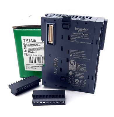 Schneider Electric TM3AI8 Analog Input Module 8 Input 24VDC 10mA NPN 