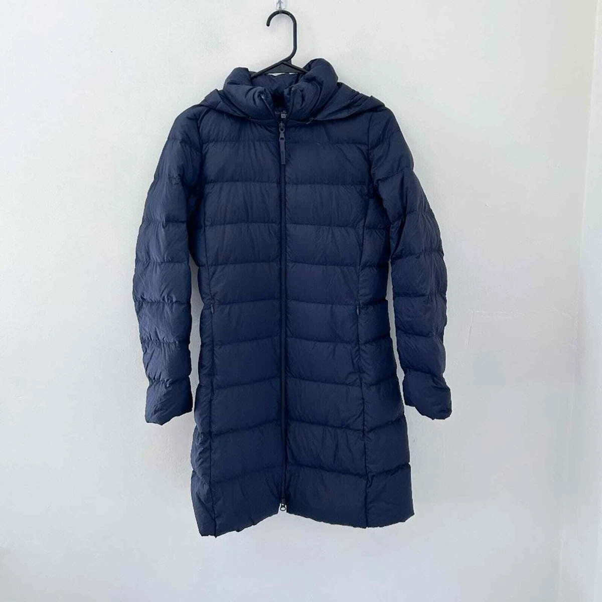 Uniqlo longline hotsell puffer