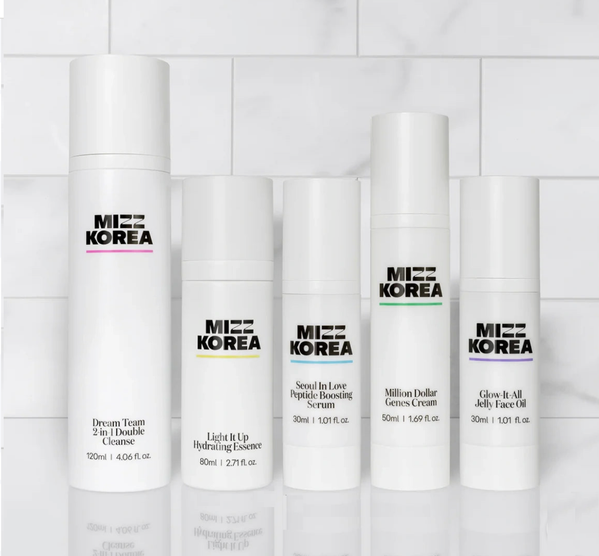 Mizz Korea K-Beauty Glow (New In Box) - 5 Different Steps