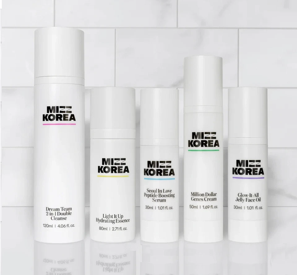 Mizz Korea K-Beauty Glow (Nuevo en Caja) - 5 Pasos Diferentes Disponibles - Elige Foto 2 de 4