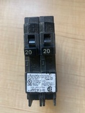 NEW Siemens Q2020NC 120V 20 Amp Circuit Breaker