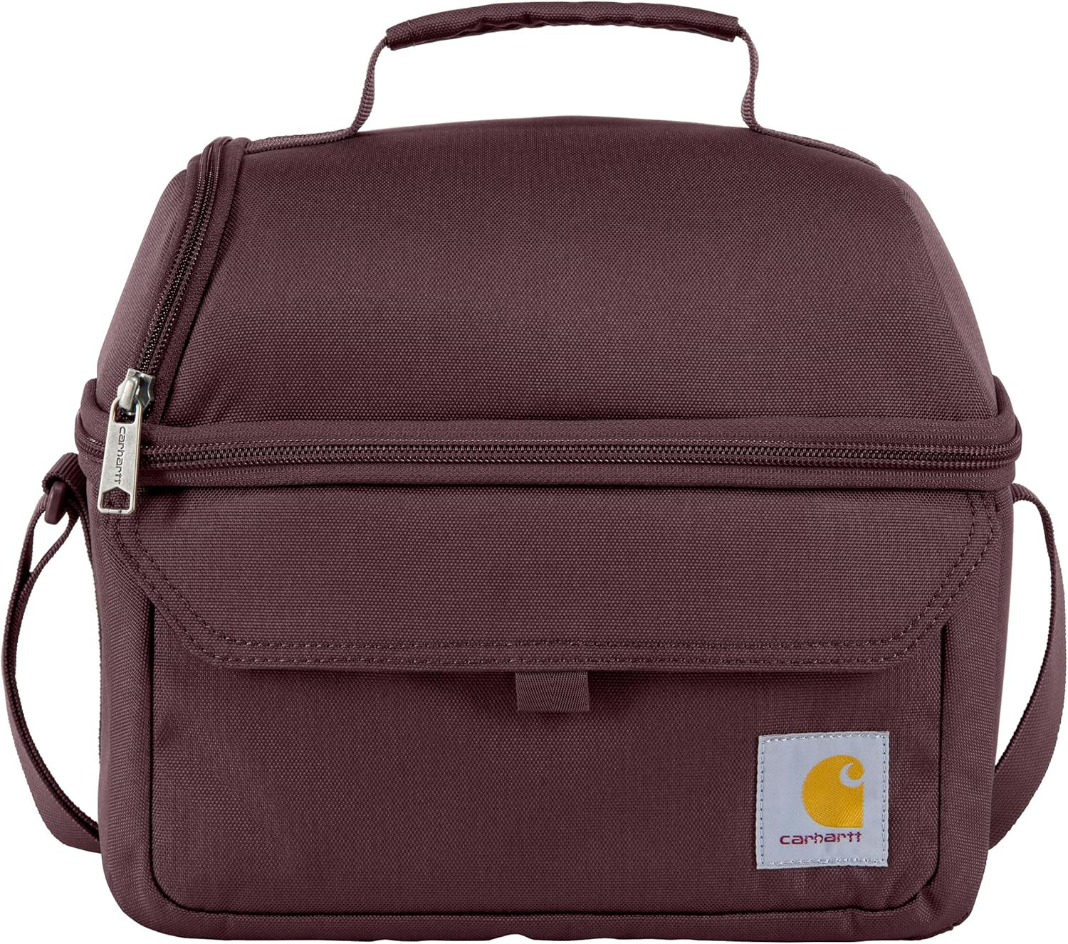 12 Can Two Compartment Durable Insulated Bag Multiple Colors