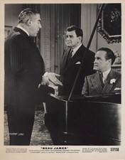Bob Hope + Paul Douglas in Beau James (1957) ❤ Vintage Hollywood Photo K 636